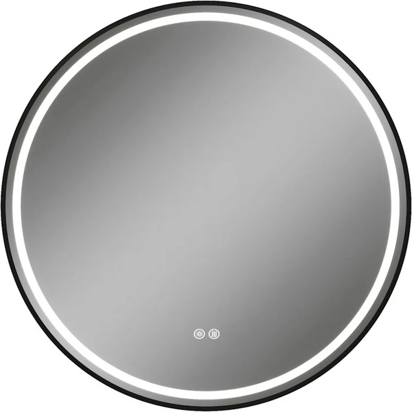 Изображение товара Зеркало Teymi Lina Supernova Black D80 / T20124