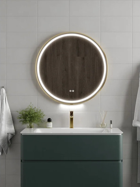 Изображение товара Зеркало Teymi Lina Supernova Gold D80 / T20123