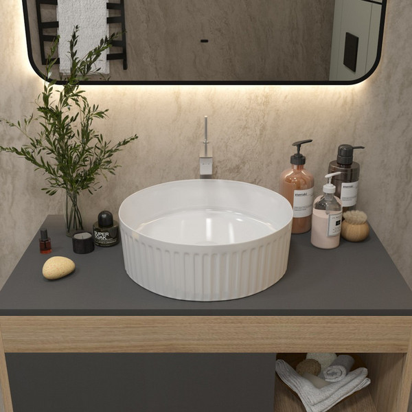 Изображение товара Умывальник Teymi Martta D36 / T52102 (белый)