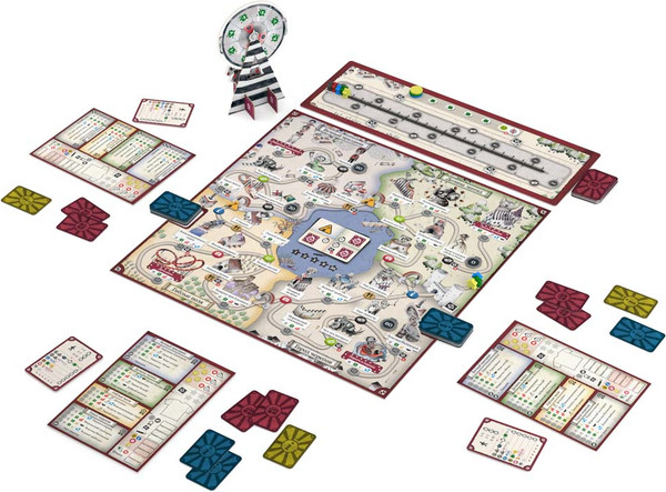 Изображение товара Настольная игра Стиль Жизни Парк Паэлья / УТ100031280