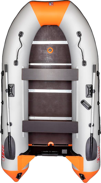 Изображение товара Надувная лодка Тонар Алтай 320L (оранжевый/белый)