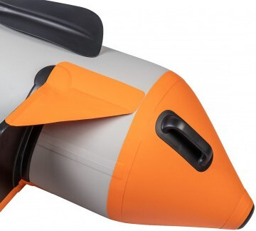 Изображение товара Надувная лодка Тонар Алтай 320L (оранжевый/белый)