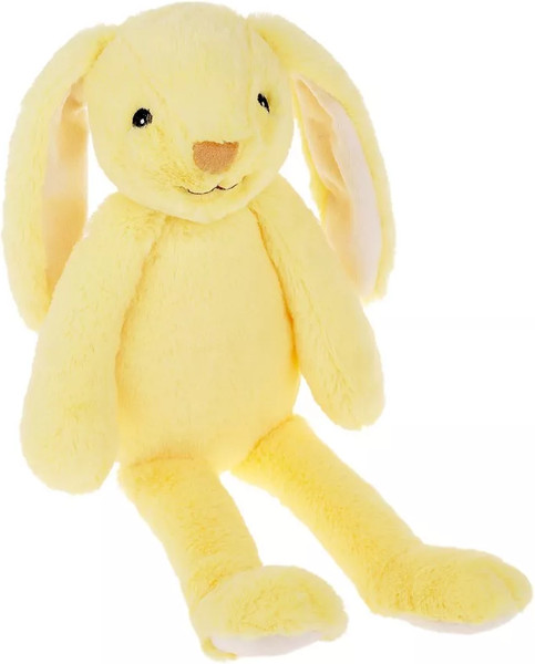 Изображение товара Мягкая игрушка Fluffy Family Зайка Радуга / 682335 (желтый)