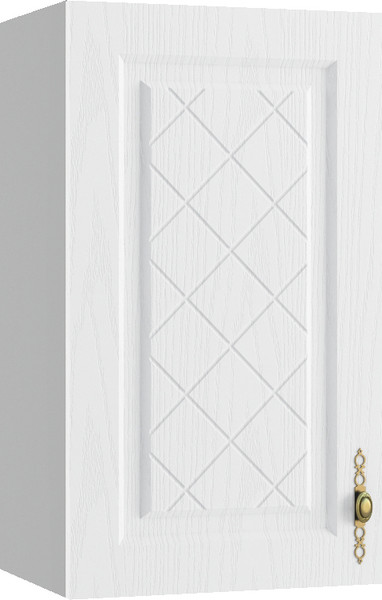 Изображение товара Шкаф навесной для кухни ДСВ Гранд П 400 (белый)