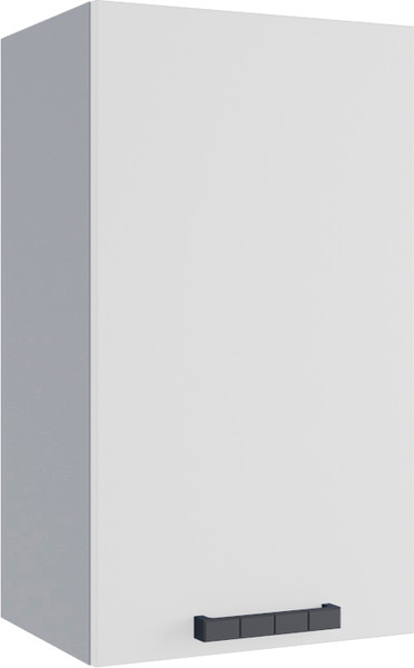 Изображение товара Шкаф навесной для кухни ДСВ Ройс П 400 (белый софт)