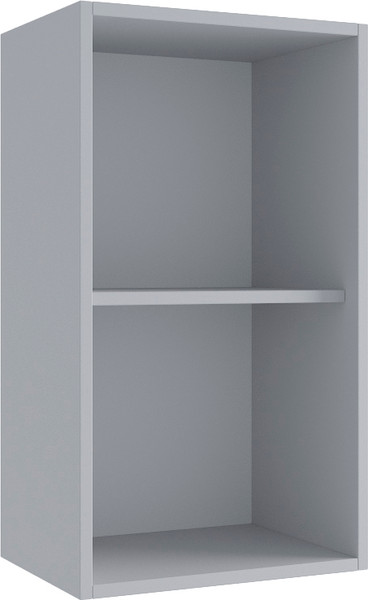 Изображение товара Шкаф навесной для кухни ДСВ Ройс П 400 (белый софт)