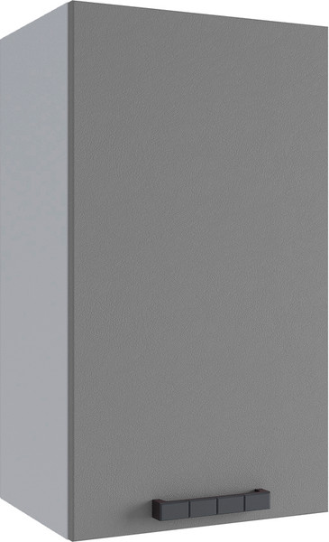 Изображение товара Шкаф навесной для кухни ДСВ Ройс П 400 (графит скин)