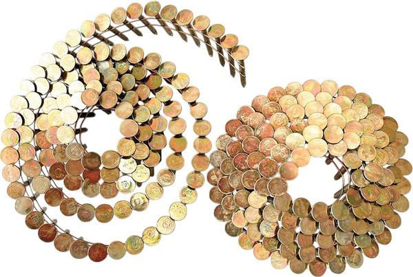 Изображение товара Гвоздь кровельный Frosp Барабанные 3.05/45мм (7200шт)