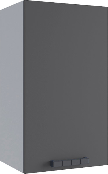 Изображение товара Шкаф навесной для кухни ДСВ Ройс П 400 (графит софт)