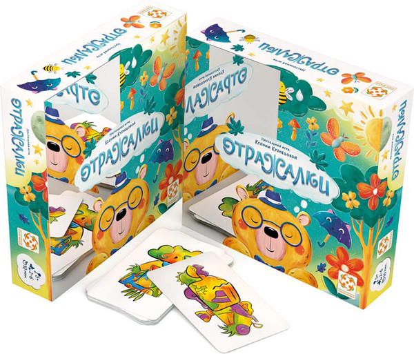 Изображение товара Настольная игра Стиль Жизни Отражалки / УТ100031309