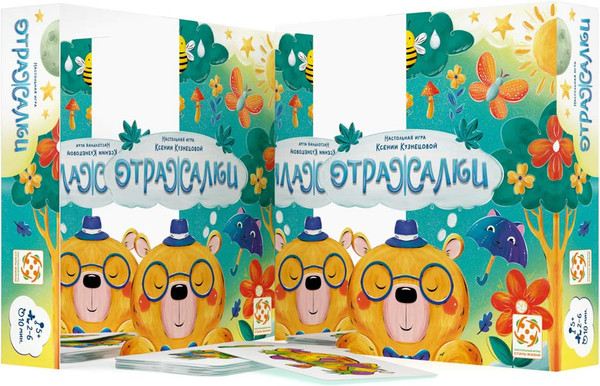 Изображение товара Настольная игра Стиль Жизни Отражалки / УТ100031309