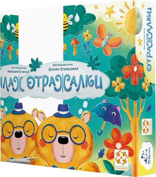 Изображение товара Настольная игра Стиль Жизни Отражалки / УТ100031309