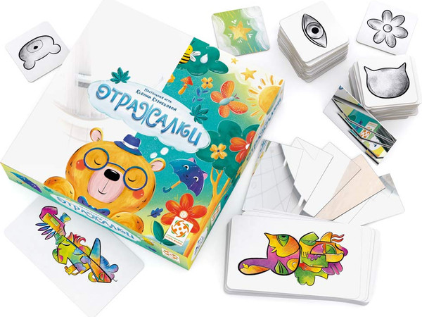 Изображение товара Настольная игра Стиль Жизни Отражалки / УТ100031309