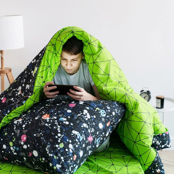 Изображение товара Комплект постельного белья Твой Стиль Тинейджер 70261/3 / 271446