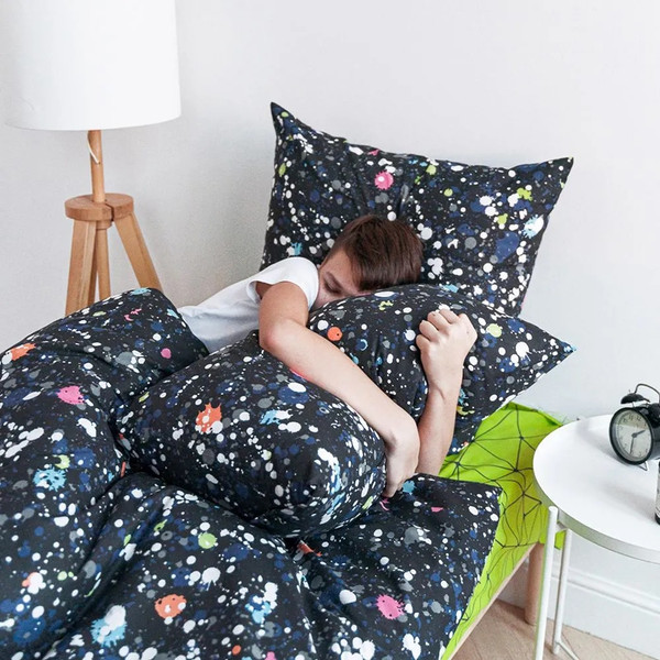 Изображение товара Комплект постельного белья Твой Стиль Тинейджер 70261/3 / 271446