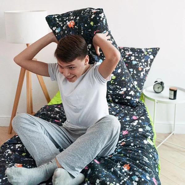 Изображение товара Комплект постельного белья Твой Стиль Тинейджер 70261/3 / 271446