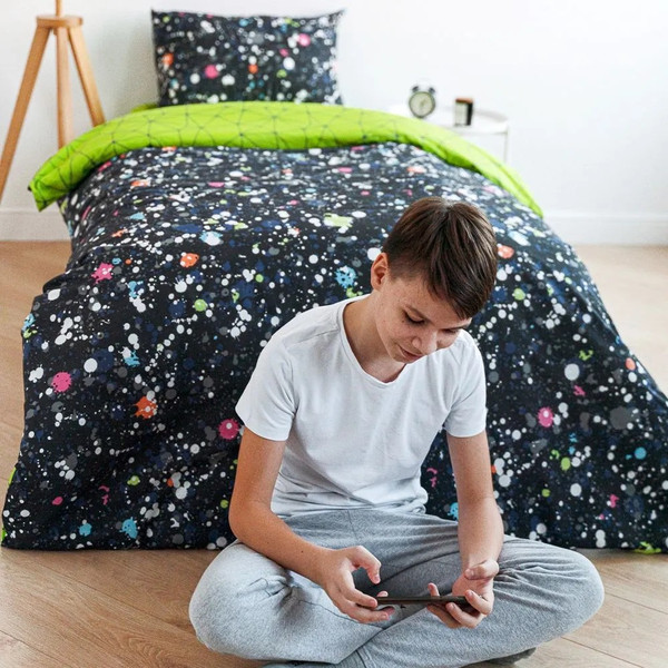 Изображение товара Комплект постельного белья Твой Стиль Тинейджер 70261/3 / 271446