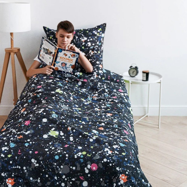 Изображение товара Комплект постельного белья Твой Стиль Тинейджер 70261/3 / 271446