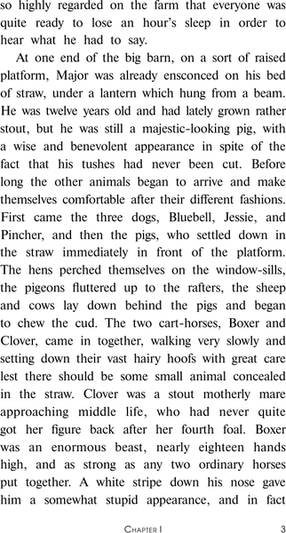 Изображение товара Книга АСТ Animal Farm, мягкая обложка (Оруэлл Джордж)