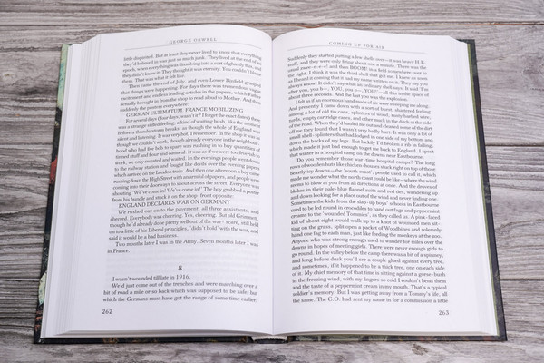 Изображение товара Книга АСТ Animal Farm; Homage to Catalonia; Coming Up for Air (Оруэлл Джордж, твердая обложка)