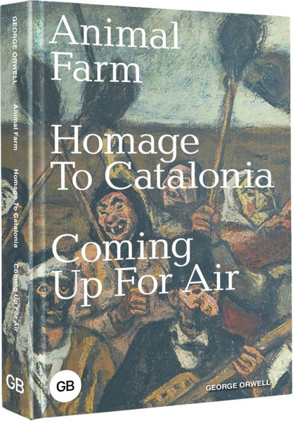 Изображение товара Книга АСТ Animal Farm; Homage to Catalonia; Coming Up for Air (Оруэлл Джордж, твердая обложка)