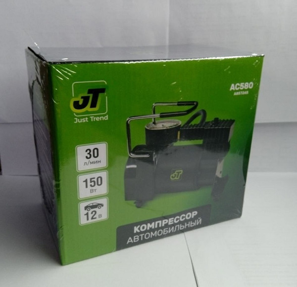 Изображение товара Автомобильный компрессор Just Trend AC580 / A85726S