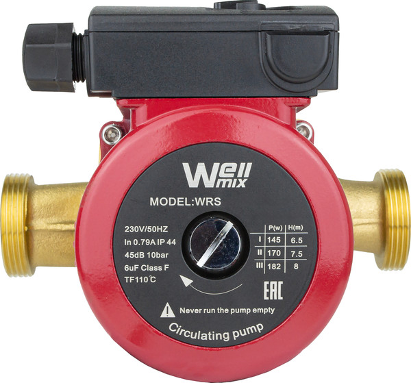 Изображение товара Циркуляционный насос Wellmix WRS 32/40 B / 17109978