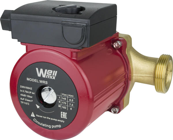 Изображение товара Циркуляционный насос Wellmix WRS 32/40 B / 17109978