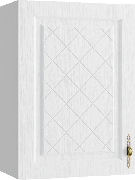 Изображение товара Шкаф навесной для кухни ДСВ Гранд П 500 (белый)