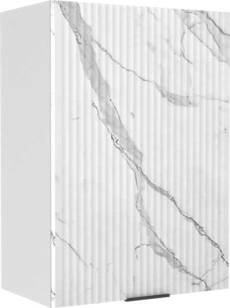 Изображение товара Шкаф навесной для кухни ДСВ Монца П 500 (мрамор арктик)