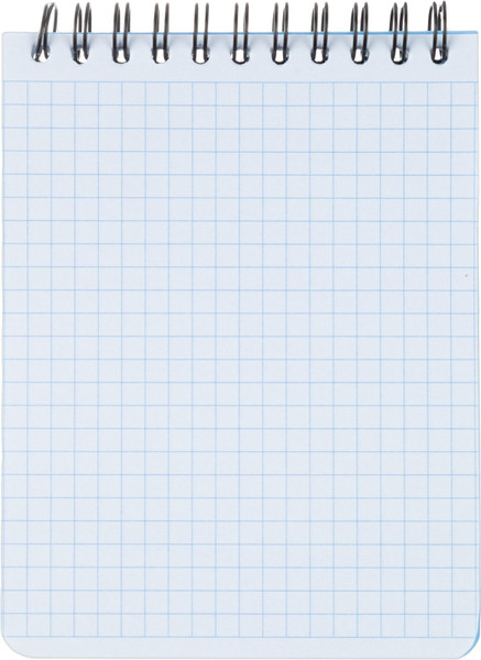 Изображение товара Блокнот Attache Bright Colours / 1223708 (60л, голубой)