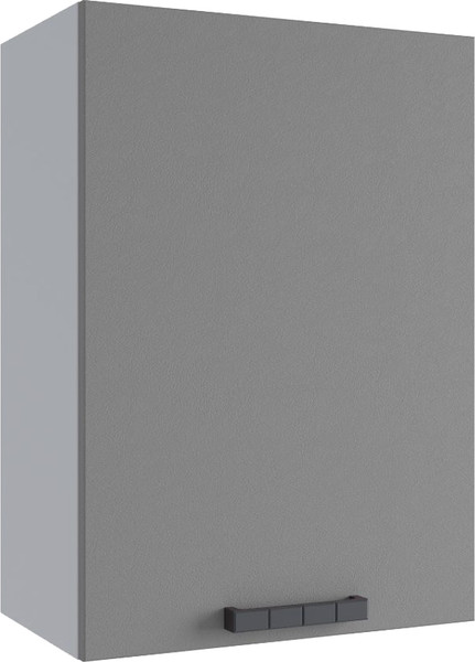 Изображение товара Шкаф навесной для кухни ДСВ Ройс П 500 (графит скин)