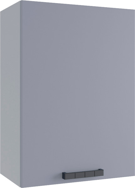 Изображение товара Шкаф навесной для кухни ДСВ Ройс П 500 (серый эмалит)