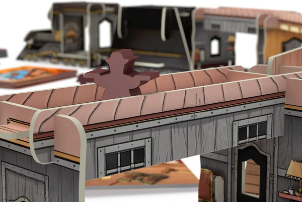 Изображение товара Дополнение к настольной игре Стиль Жизни Кольт экспресс. Курьеры и бронепоезд / УТ100030072