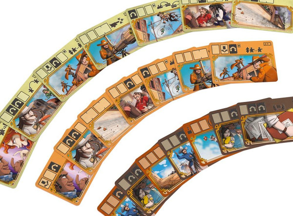 Изображение товара Дополнение к настольной игре Стиль Жизни Кольт экспресс. Курьеры и бронепоезд / УТ100030072