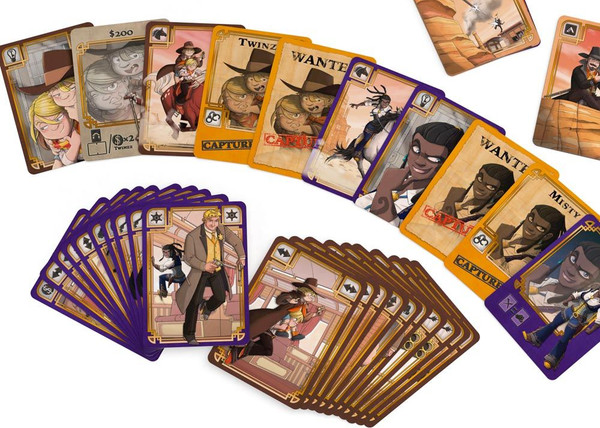 Изображение товара Дополнение к настольной игре Стиль Жизни Кольт экспресс. Курьеры и бронепоезд / УТ100030072