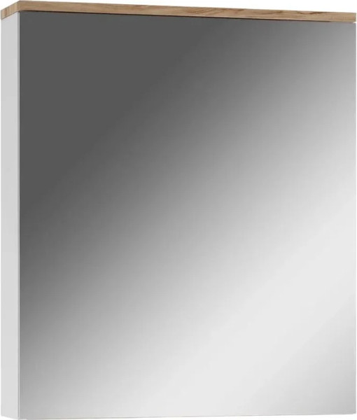 Изображение товара Шкаф с зеркалом для ванной Домино Fortuna 60 / DF3108HZ (левый)