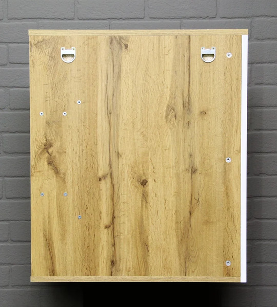 Изображение товара Шкаф с зеркалом для ванной Домино Fortuna 60 / DF3108HZ (левый)