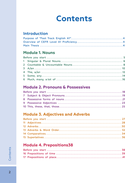 Изображение товара Учебное пособие АСТ Fast Track English A1: прочный фундамент для начинающих (Риверс Эдриан)