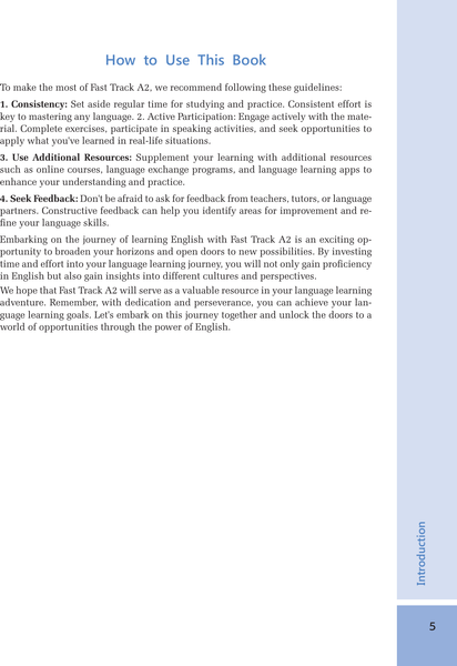 Изображение товара Учебное пособие АСТ Fast Track English A2: уверенность и беглость для начинающих (Риверс Эдриан)