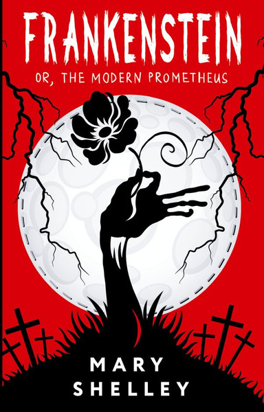 Изображение товара Книга АСТ Frankenstein; or, The Modern Prometheus, мягкая обложка (Шелли Мэри)