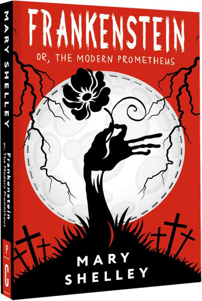 Изображение товара Книга АСТ Frankenstein; or, The Modern Prometheus, мягкая обложка (Шелли Мэри)