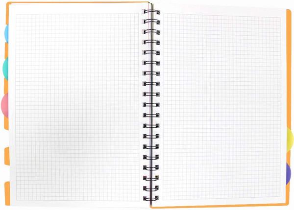 Изображение товара Тетрадь Listoff ТПР412078 (120л, апельсиновый)