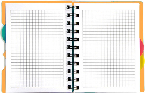 Изображение товара Тетрадь Listoff ТПР612084 (120л, апельсиновый)