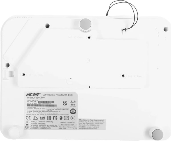 Изображение товара Проектор Acer H6815BD (MR.JTA11.001)