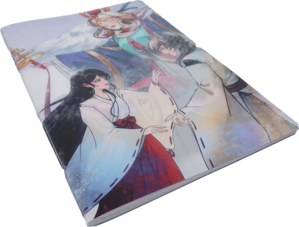 Изображение товара Тетрадь Listoff Simply. Алая зима / ТПС460157 (60л)