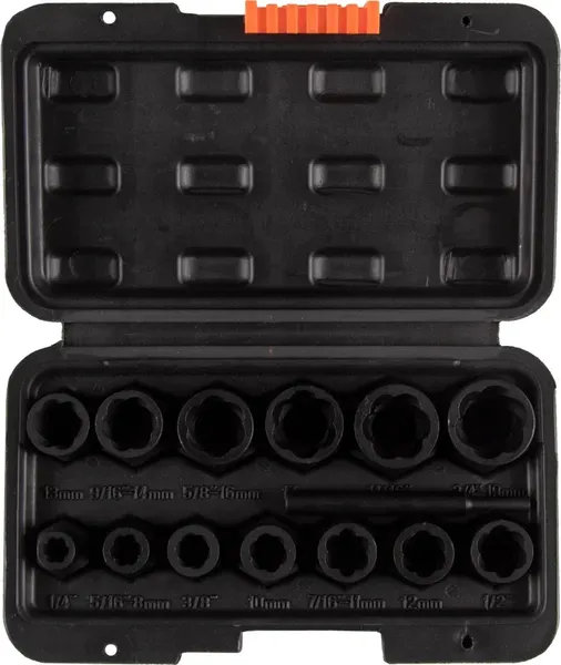 Изображение товара Набор головок слесарных Affix AF10930014C