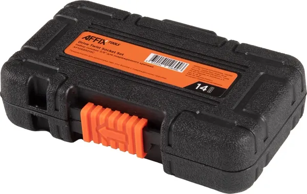 Изображение товара Набор головок слесарных Affix AF10930014C