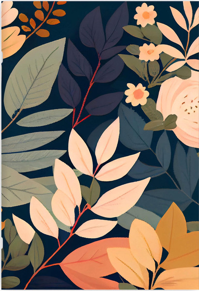 Изображение товара Тетрадь Listoff Simply. Осень / ТПС460151 (60л)