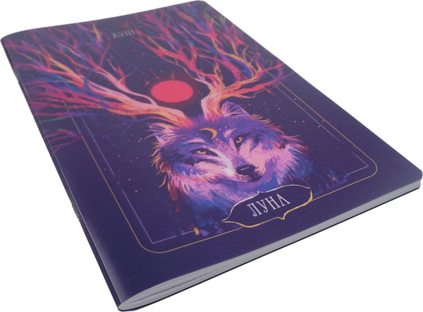 Изображение товара Тетрадь Listoff Simply. Таро. Аркан Луна / ТПС460153 (60л)